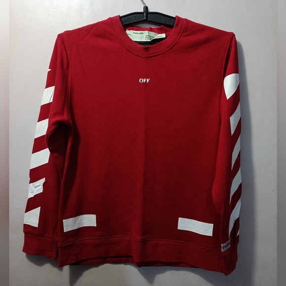 Off white sweatshirt ♥️ size m - Picture 6 of 11
